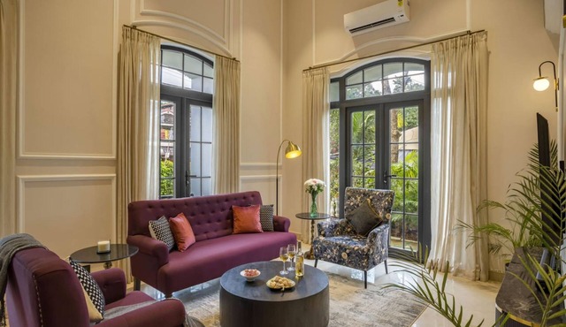 Luxury 3BR Duplex With Pool in Goa s Beverly Hills