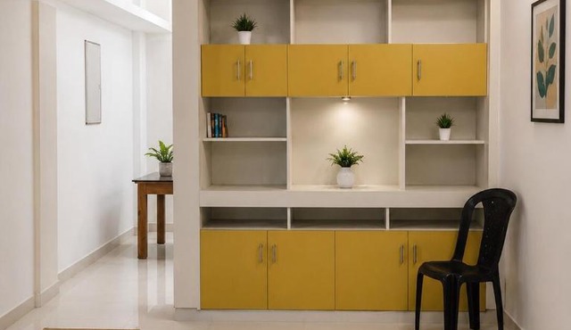 luxury 4 bhk apartment for party and Family with Big indoor parking