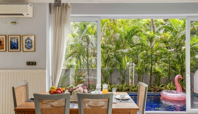 Luxury 4bhk Pool Getaway in North Goa Villa Kaia