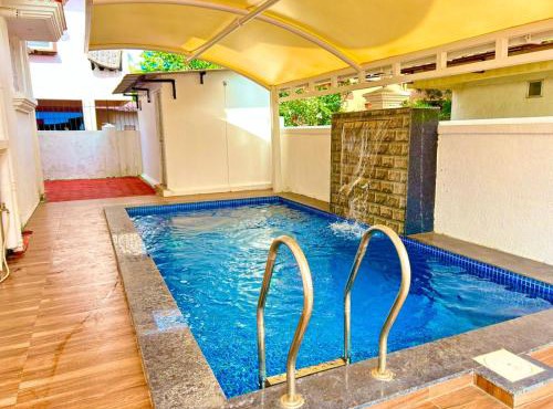 Luxury 4BHK Villa with Private Swimming Pool Near Calangute and Baga