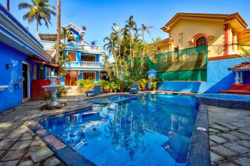 Luxury 5BHK Villa with Private Pool near Benaulim Beach