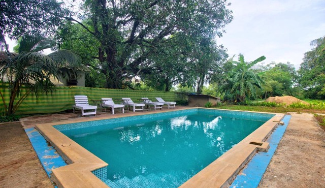 Luxury 6 BHK Villa with Private Swimming Pool Near Calangute & Baga