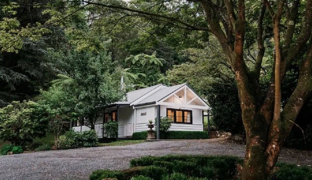 Luxury Accommodation Nestled in the Heart of the Dandenong Ranges in Sassafras
