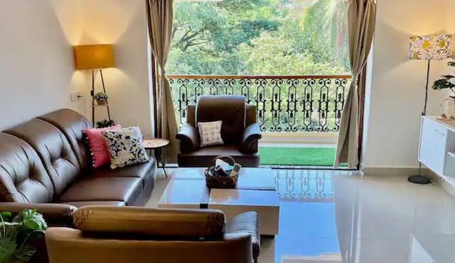 Luxury apartment in calangute