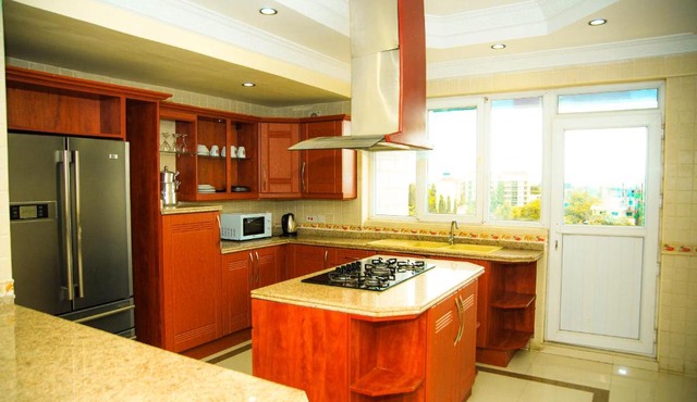 Luxury Apartment with Ocean View in Oyster Bay in Dar es Salaam