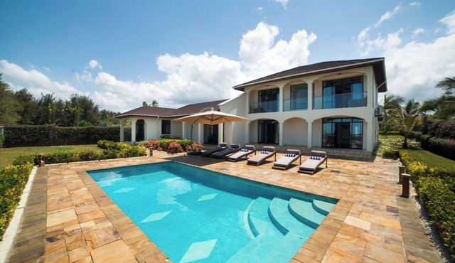 Luxury Beachfront Bliss Awaits in Zanzibar in Zanzibar