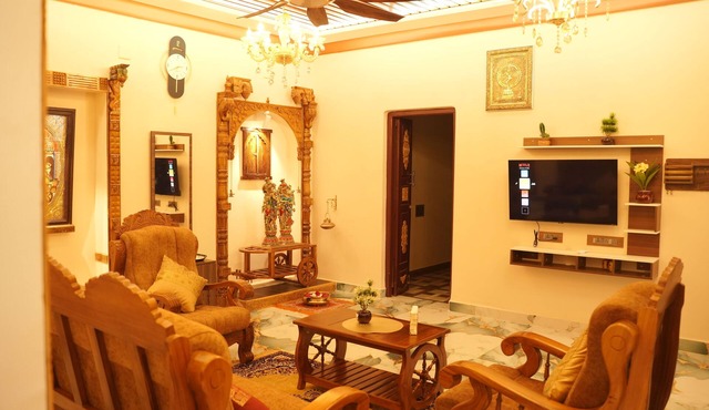 Luxury & Beautiful Homestays in Thanjavur