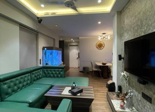 Luxury/Chic 3BHK Apartment in Central Kolkata.