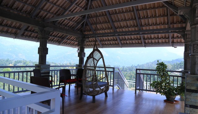 Luxury cottages with beautiful mountain view