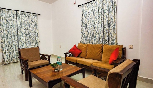 Luxury Family 2BHK North Goa Central, Comfortable & Pet-Friendly- by StayNomad