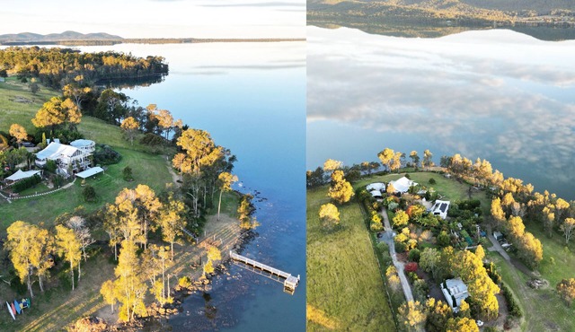 Luxury Lake Front Suite & Villa in Coomba Bay