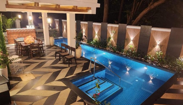Luxury Portuguese Villa, Private Pool, near Candolim