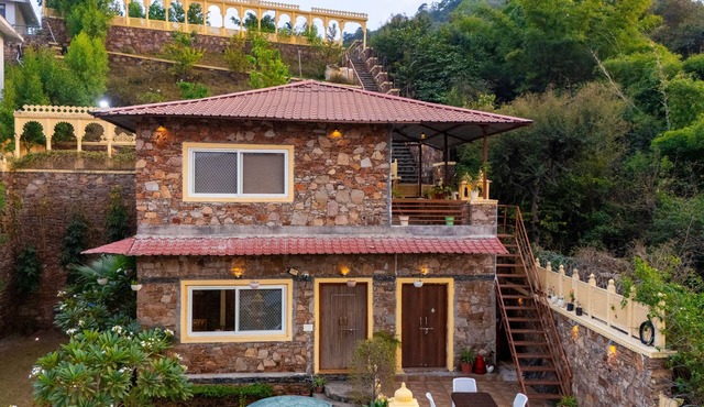 Luxury Private 4BHK Villa with Pool & Swiss Tents