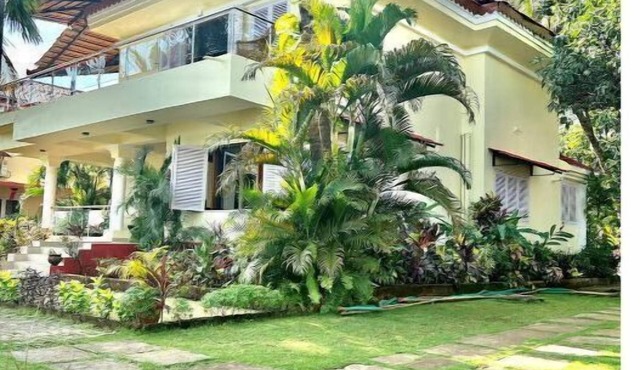 Luxury River front large 3 Bed serene villa Goa