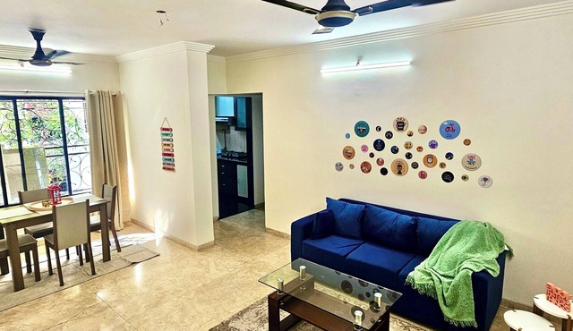 Luxury Spacious 2BHK in Prime Location Mumbai and Fast WiFi