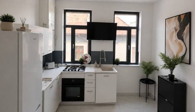 Luxury Stay in the City Center in Bucharest