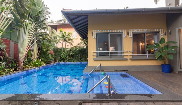 Luxury villa Diva Goa