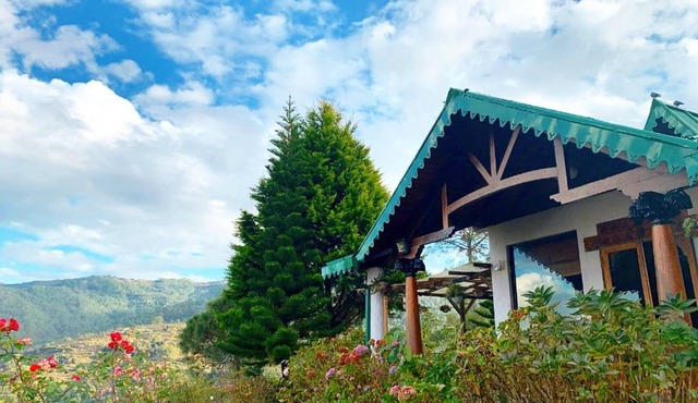 Luxury Villa in Quaint Village