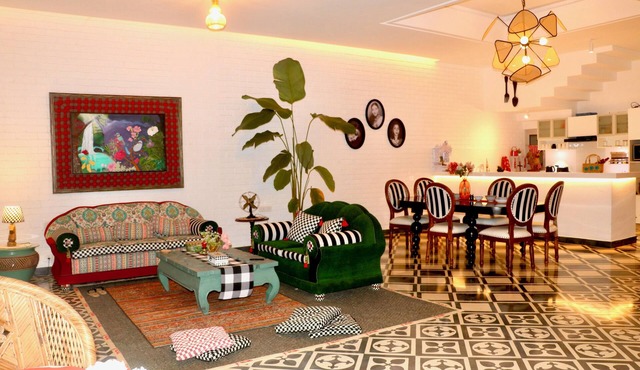 Luxury Villa with Pvt Pool & Garden near Beach