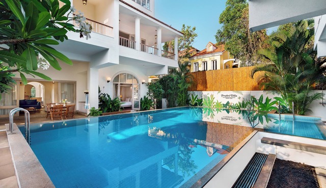 Luxury villas in Goa - Pruthvi Villa