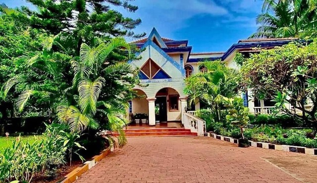 Luxury Vintage Villa in the heart of North Goa.