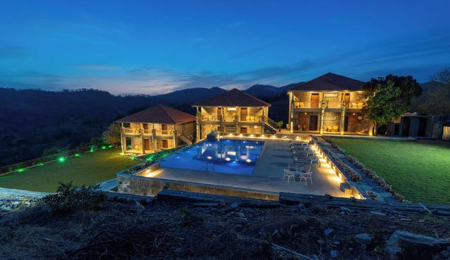 Maan Villa Resort, Kumbhalgarh .