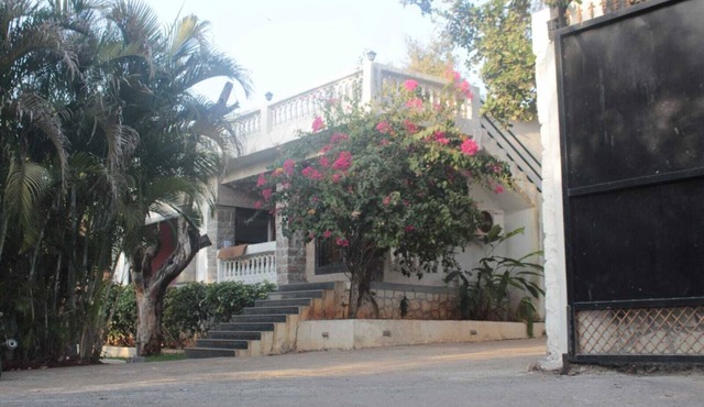 Magical Forest: Luxury 2BHK Villa w/Private Pool & Lush Greenery in Uttan