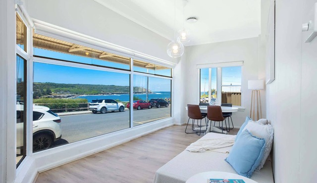 Malabar Beachfront Beauty with Ocean Views in Malabar