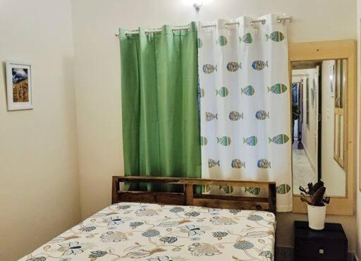 Mandar - 2B , A cozy one bedroom home .