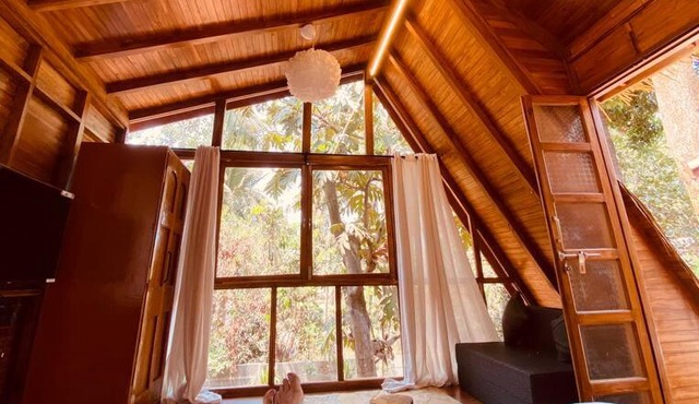 Mangifera TreeHouse-Elixir beach farm-Jacuzzi-cozy