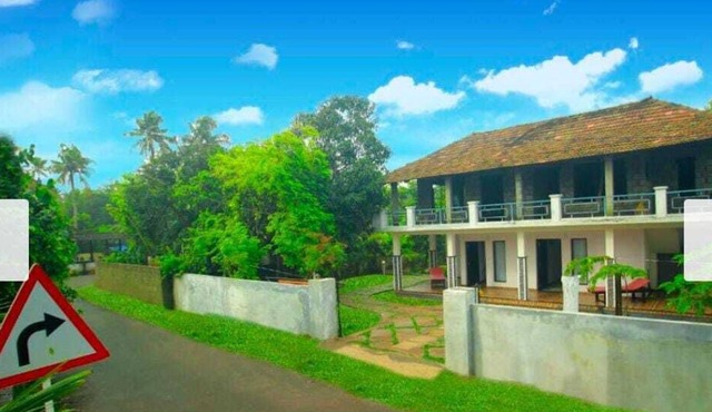 Marari omanapuzha beach villa with 2rooms
