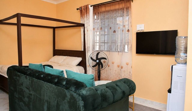 Maria villa studio Beautiful 1-bnb in enjoyable Voi for a relaxing stay in Voi