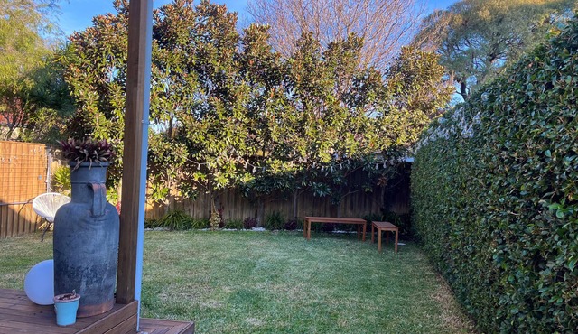 Maroubra hideaway: Garden Oasis