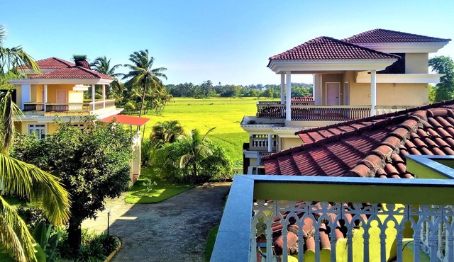 Martin's Heart-warming Villa