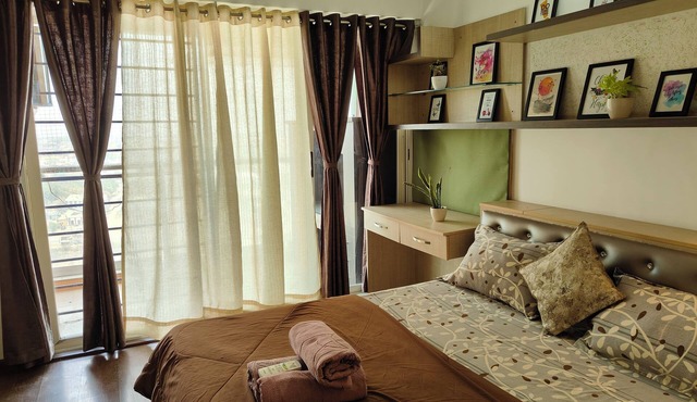 Marvelous 3-bedroom apartment with AC in Indore
