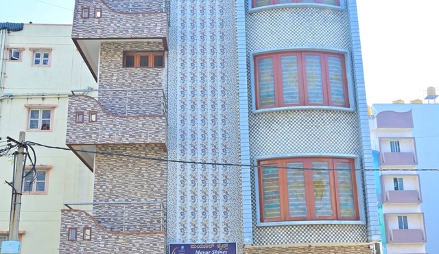 Mayur Shines/spacious 5-bedroom apartment in cool Jigani with AC, WiFi, fitness