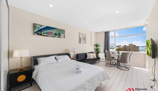 MetaWise Harbour View Studio Kirribilli