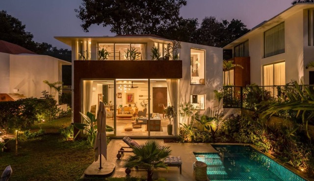 Mi Kasa by Hireavilla - 3BR w Pool in North Goa