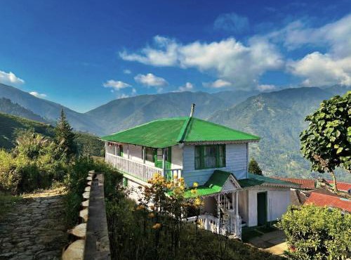 Mim Tea Estate Residency A 1920 Heritage Darjeeling Tea Garden Home
