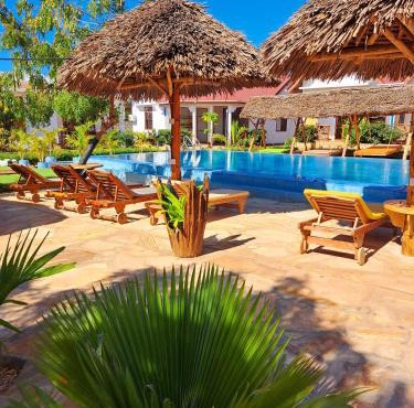 Mimi na wewe villa in Nungwi