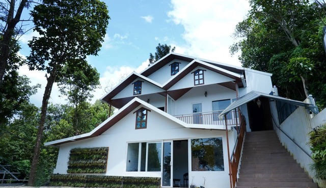 Misty Bush Munnar - Deluxe Double Room