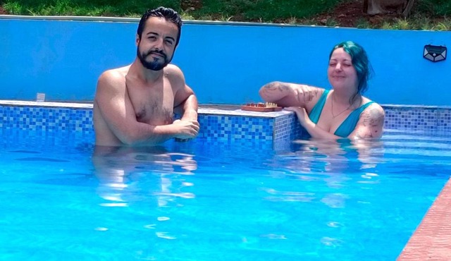 Misty pool villa in Anachal