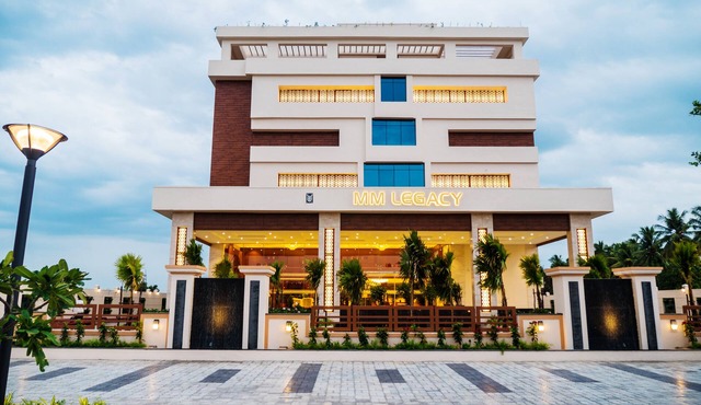 MM Legacy - A Bergamont Hotel - Kanchipuram