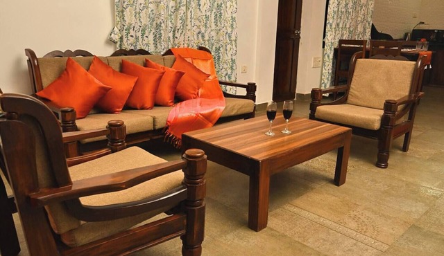 Modern 2BHK near Baga Beach Easy Access to Cafes & Restaurants - by StayNomad