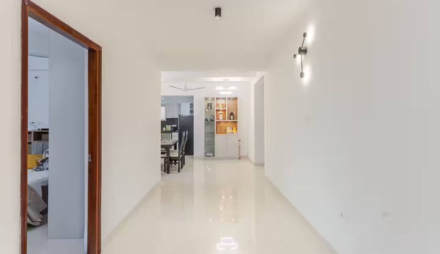 Modern 3BHK City & Sunrise Views Posh Society