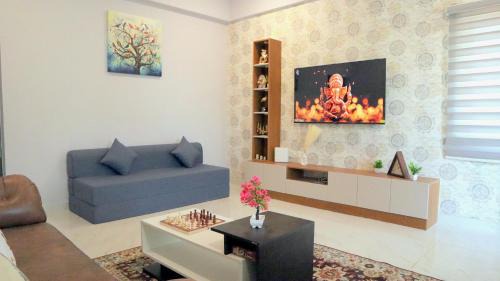 Modern 5BR Villa near BLR Airport Work & Relax