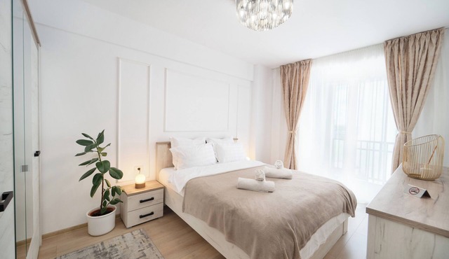 Modern Apartment with Free Private Parking in Timisoara