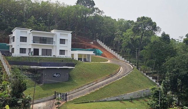 Modern, brand new and mountain view home away from your home!