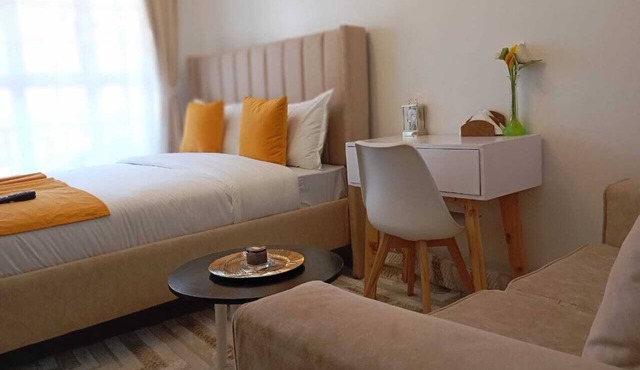 Modern & Cozy Studio in the Heart in Ruaka