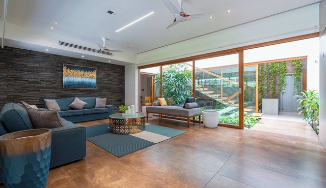 Modern Wedge House